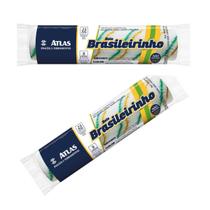 Rolo De Lã Pintura Anti Respingo 23 Cm Brasileirinho - Atlas Rolo De Lã Pintura Anti Respingo 23 Cm Brasileirinho - Atlas