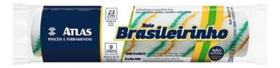 Rolo De Lã Pintura Anti Respingo 23cm Brasileirinho