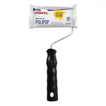 Rolo de Lã Polipop 09cm Compel Rolo de Lã Polipop 09cm Compel