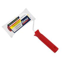 Rolo de Lã Sem Respingo 05cm com Cabo Roma Rolo de Lã Sem Respingo 05cm com Cabo Roma