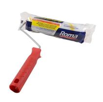 Rolo de Lã Sem Respingo 15cm com Cabo - Roma Rolo de Lã Sem Respingo 15cm com Cabo - Roma