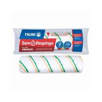 Rolo de Lã Sem Respingo 23cm - Tigre Rolo de Lã Sem Respingo 23cm - Tigre