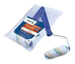 Rolo De Lã Sintética Antirrespingo Com Suporte 1375-09 9cm