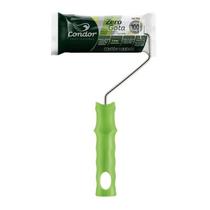 Rolo de Lã Zero Gota 9cm com Suporte Condor 952 Rolo de Lã Zero Gota 9cm com Suporte Condor 952