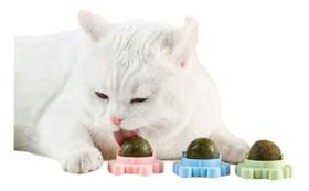 Rolo De Lamber Catnip Ball Brinquedo Interativo Gato