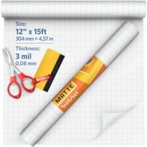 Rolo de laminação LA LLAMA Matte Self-Adhesive 30cm x 4,5m 3 MIL Rolo de laminação LA LLAMA Matte Self-Adhesive 30cm x 4,5m 3 MIL