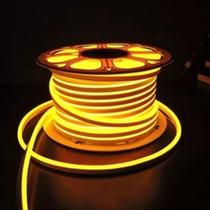Rolo De Led Neon Amarelo 10m 12v Vendendo Por Metros Led Neo Rolo De Led Neon Amarelo 10m 12v Vendendo Por Metros Led Neo