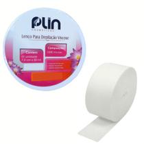 Rolo de Lenço para Depilação em Viscose 7,2cm x 50mt Plin