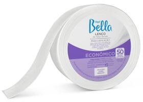 Rolo DE Lenço TNT Falso Tecido Depilatório Depil Bella 50mts