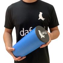 Rolo De Liberação 30cm Miofascial Massagem Ativação Muscular Pilates DF1076 Azul Royal Dafoca Sports