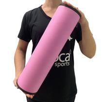 Rolo De Liberação 45cm Miofascial Massagem Ativação Muscular Yoga DF1065 Rosa Dafoca