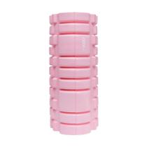 Rolo de Liberação Miofacial Massagem Foam Roller Oex Rosa
