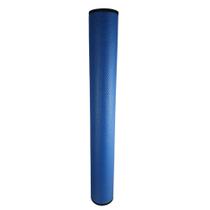 Rolo de Liberação Miofascial Fitness 90cm Texturizado Azul