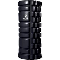 Rolo de Liberação Miofascial - Preto e Laranja