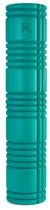 Rolo de Liberação Miofascial TRIGGERPOINT GRID 66 cm Multidensidade Verde-azulado