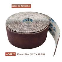Rolo De Lixa Abrasiva De 2 Polegadas X 32,8 Pés, Grão 60-600, Tecido De Esmeril Para Madeira, Móveis