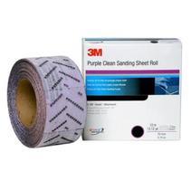 Rolo de lixa clean sanding sheet roll p400 - 70mmx12m 3m