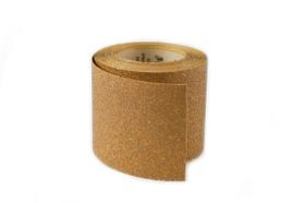 Rolo de lixa Karebac RHW40 PSA Stick-On 40 Grit Gold 4,5 cm