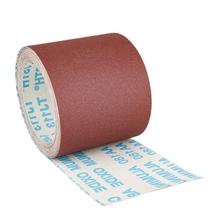 Rolo de lixa Koaot 180 Grit 75mm x 10m de óxido de alumínio