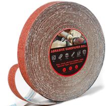 Rolo de lixa Pukamam Emery Cloth 40 Grit 1 m x 30 m úmido/seco