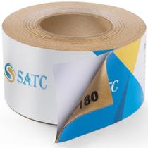 Rolo de lixa S SATC 180 Grit PSA 20m x 7cm para automóveis