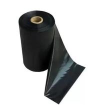 Rolo de Lona Plastica Preta 100 Micras 9k 4X100m