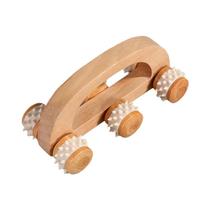 Rolo De Madeira Para Reflexologia Corporal, Terapia De Acupuntura, Meridianos, Ferramenta