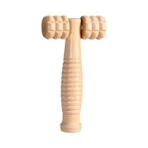 Rolo De Madeira Para Reflexologia Corporal, Terapia De Acupuntura, Meridianos, Ferramenta