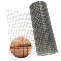 Rolo de malha de aço inoxidável 304, 7,9 polegadas x 10 pés, calibre 23