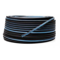 Rolo de mangueira ar/agua preta 1/4 30 metros ar e agua para até 300 psi com trama aumentar a resistencia