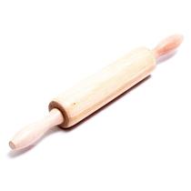 Rolo de massa de madeira fixo 23cm utensilio de cozinha - EDAL Cilindro Para Massas Rolos De Massas Cozinha Massa