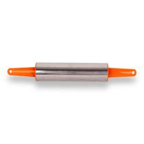 Rolo De Massa Inox Com Pegador Plástico