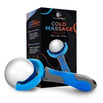 Rolo de massagem a frio Ice Roller Ball PRIME Fitness com alça