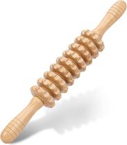 Rolo de massagem bambu - 34x5cm Rolo de massagem bambu - 34x5cm