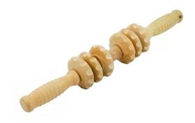 Rolo de massagem bambu - 34x5cm Rolo de massagem bambu - 34x5cm