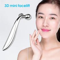 Rolo de Massagem Facial 3D Antienvelhecimento Skin Care Revitalizador de Pele e Contorno V-Line Rolo de Massagem Facial 3D Antienvelhecimento Skin Care Revitalizador de Pele e Contorno V-Line