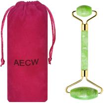 Rolo de massagem facial Jade Roller AECW Natural Jade