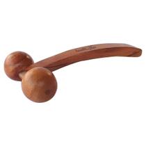 Rolo de massagem HealthandYoga Nature Sooth Wooden