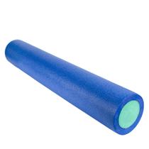 Rolo de Massagem Liberação Miofascial Eva Espuma Foam Roller 90x15cm - YANGFIT