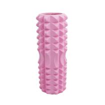 Rolo de massagem liberação miofascial impofit 33cm rosa