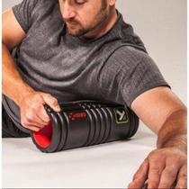 Rolo de massagem Miofascial Grid X 1.0 Foam Roller Preto Trigger Point