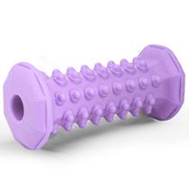 Rolo de massagem para pés QLDT roxo para alívio da fascite plantar Rolo de massagem para pés QLDT roxo para alívio da fascite plantar