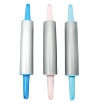 Rolo de Massas em Aço Inox Fackelmann 38 cm Rolo de Massas em Aço Inox Fackelmann 38 cm