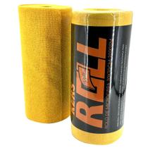 Rolo de Microfibra 200gsm 30x30cm com 50 Unidades - KERS