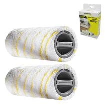 Rolo de microfibra 2un (amarela) limpadora de piso karcher - 20550060