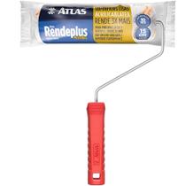 Rolo de Microfibra de 10mm Rendeplus 15cm - AT337/15 - PINCÉIS ATLAS Rolo de Microfibra de 10mm Rendeplus 15cm - AT337/15 - PINCÉIS ATLAS