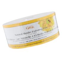 Rolo de musselina para depilação com cera GiGi Natural 8,26 cm x 91,44 m Rolo de musselina para depilação com cera GiGi Natural 8,26 cm x 91,44 m