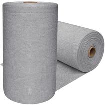 Rolo de pano de limpeza OJYUDD Microfiber, pacote 75, 25x25cm, cinza