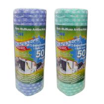 Rolo de Pano Multiuso c/50 Uniminas