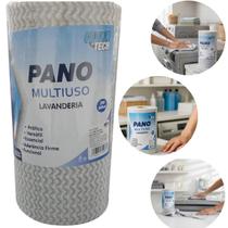 Rolo de Pano Multiuso Lavanderia 200 Folhas Rolo de Pano Multiuso Lavanderia 200 Folhas